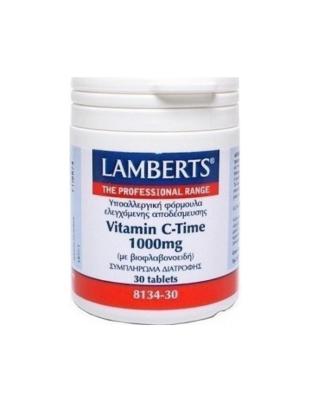 Lamberts Vitamin C - Time Release 1000mg 30 Tabs