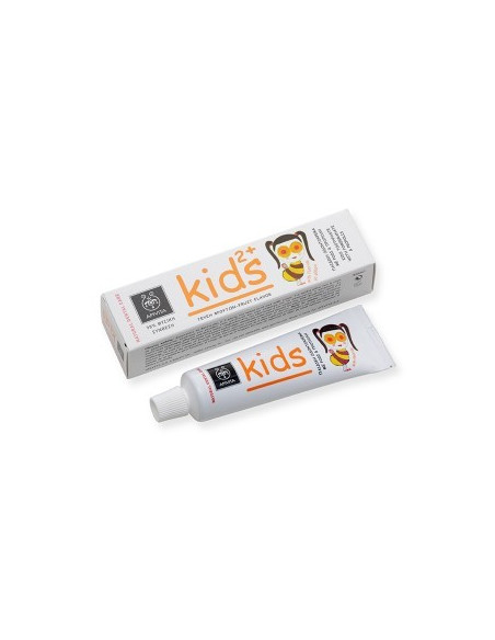 Apivita Οδοντόκρεμα kids2+με ρόδι & πρόπολη 50ml