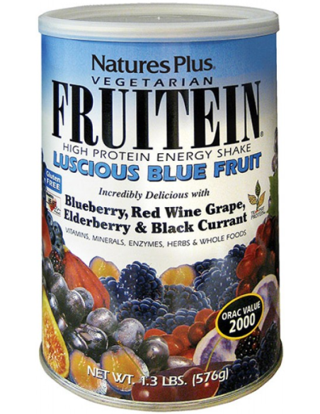 NATURES PLUS Frutein Luscious Blue Fruit 576gr