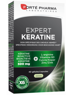 Forte Pharma Expert Keratine 500 mg 40 caps