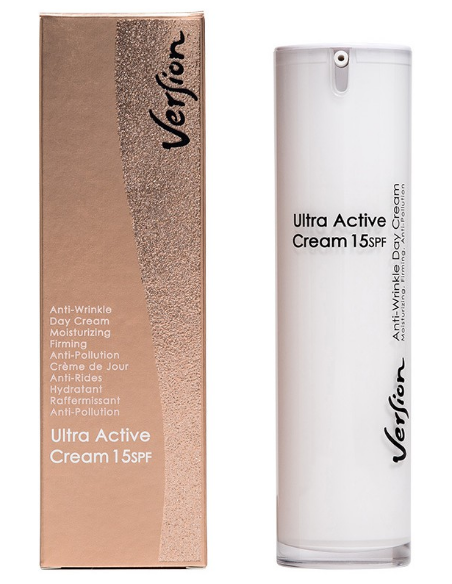 VERSION Ultra Active Day Cream Spf15 50ml