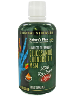 NATURES PLUS Glucosamine Chondroitin MSM Ultra Rx Joint Liquid 887ml