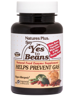 NATURES PLUS Say Yes to Beans 60 veg. caps