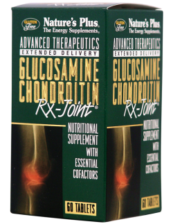 NATURES PLUS Glucosamine Chondroitin RX-Joint 60 tabs