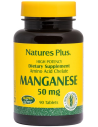 NATURES PLUS Manganese 50mg, 90 tabs