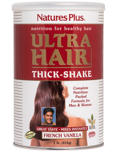 NATURES PLUS Ultra Hair Thick Shake 1lb 454gr
