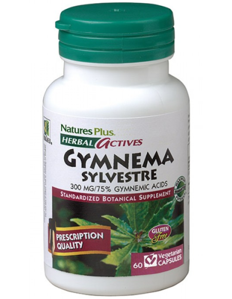 NATURES PLUS Gymnema Sylvestre 300mg 60 veg. caps