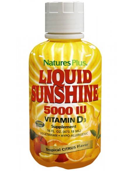 NATURES PLUS Liquid Sunshine 5000 IU 473ml