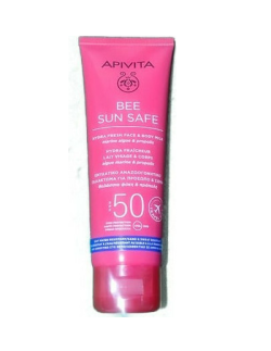 APIVITA Bee Sun Safe Hydra Fresh Face & Body Milk SPF50 100ml