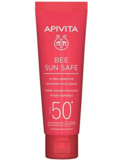 APIVITA Bee Sun Safe Hydra Sensitive Soothing Face Cream SPF50 50ml