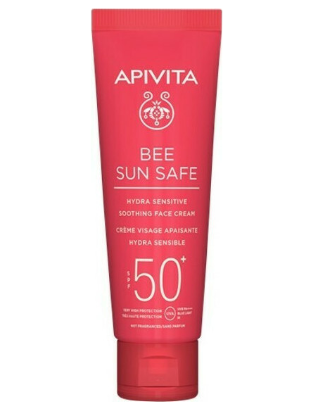 APIVITA Bee Sun Safe Hydra Sensitive Soothing Face Cream SPF50 50ml