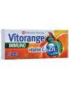 Uni-Pharma Vitorange Immuno Vitamin C + Zn 30 chew. tabs