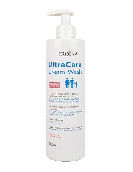 FROIKA Ultra Care Cream-Wash 500ml