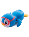 MUNCHKIN Wind Up Swimming Penguin, Blue