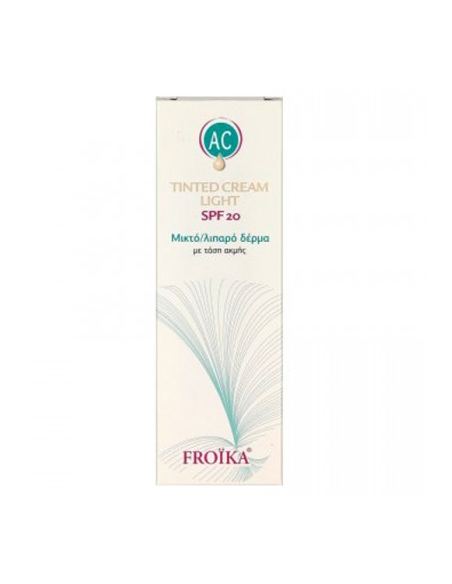 FROIKA AC Tinted Cream Light SPF20 30ml