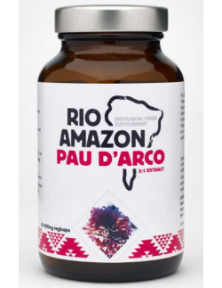 RIO HEALTH Amazon Pau D' Arco 500mg 60 veg. caps