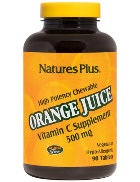 NATURES PLUS Orange Juice 500mg, 90 tabs