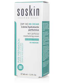 SOSKIN BB CREAM Skin-Perfector Moisturizing Cream 40ml
