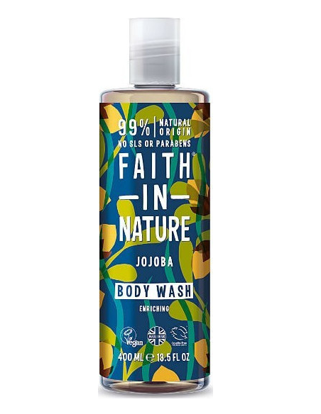 FAITH IN NATURE Body Wash Jojoba 400ml