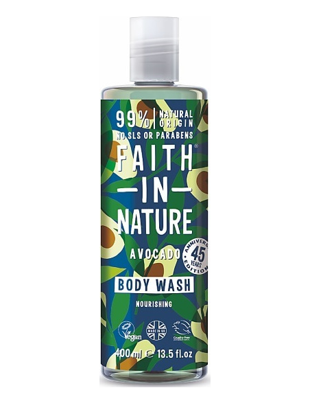 FAITH IN NATURE Body Wash Avocado 400ml