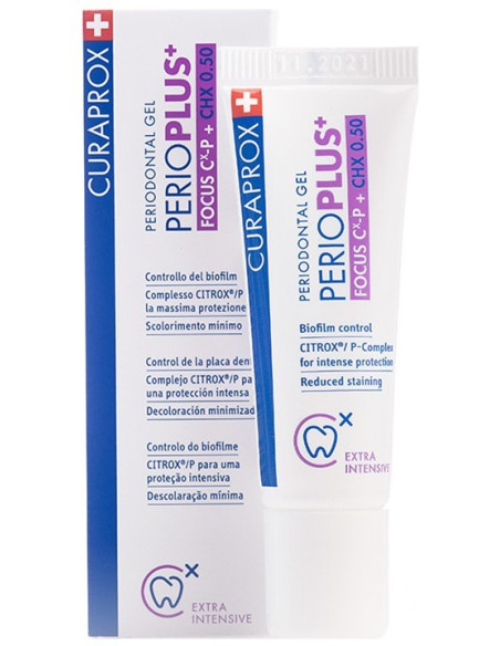 CURAPROX Periodontal Gel Perio Plus Focus CHX 0.5