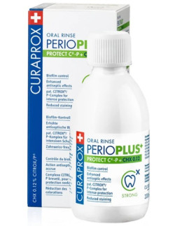 CURAPROX Oral Rinse Perio Plus Protect CHX 0.12 Strong 200ml
