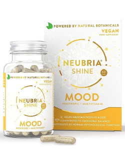 Neubria Shine Mood Supplement 60 caps