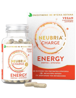 Neubria Charge Energy Supplement 60 caps