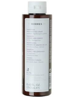 KORRES Shampoo With Almond & Linseed 250ml