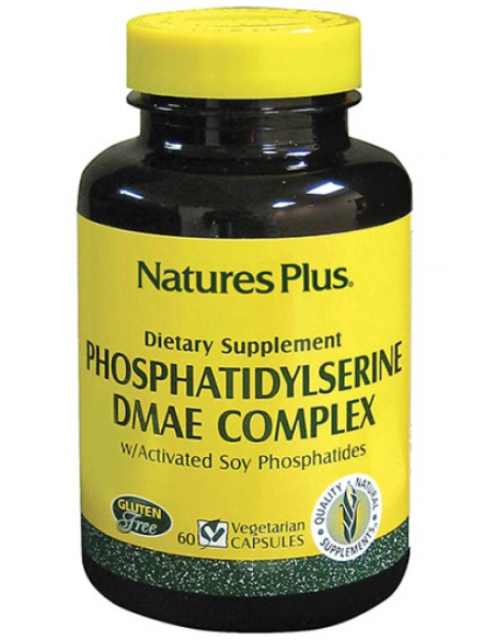 NATURES PLUS Phosphatidylserine DMAE Complex 60 caps