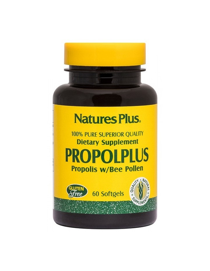 NATURES PLUS Propolplus 60 softgels