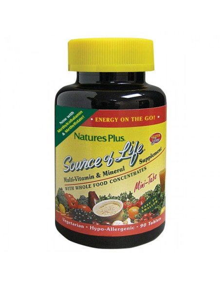 NATURES PLUS Source of Life Mini 90 tabs