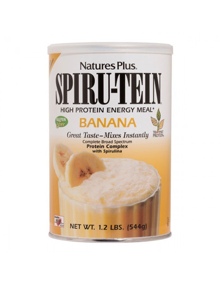 NATURES PLUS Spiru Tein Banana 544 gr