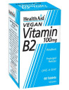 HEALTH AID Vitamin B2 100mg 60 tabs