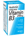 HEALTH AID Vitamin B3 250mg 90 tabs