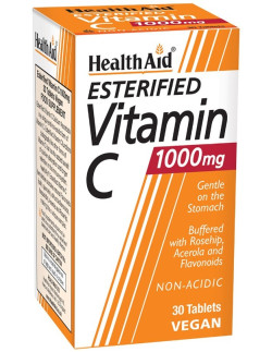 HEALTH AID Esterfied Vitamin C 1000mg 30 Tabs