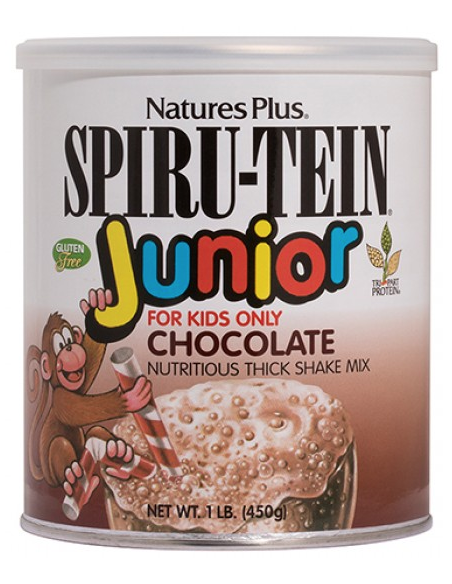 NATURES PLUS Spiru Tein Junior Choco, 495gr