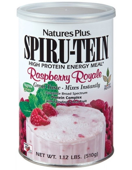 NATURES PLUS Spiru Tein Raspberry Royale 510g