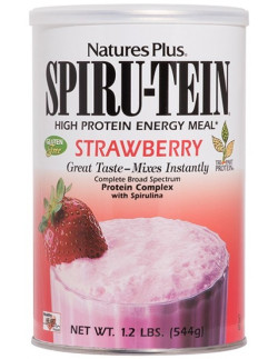 NATURES PLUS Spiru Tein Strawberry 544 gr