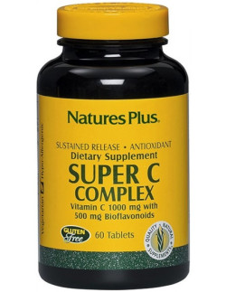 NATURES PLUS Vitamin Super C Complex 60 tabs
