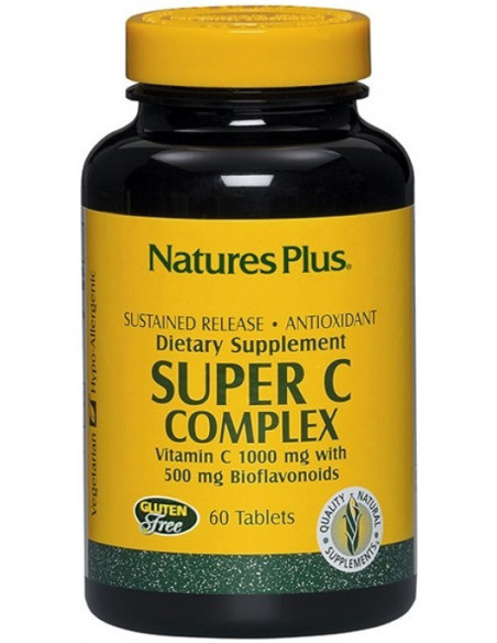 NATURES PLUS Vitamin Super C Complex 60 tabs