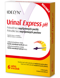 Walmark Urinal Express pH, 6 φακελίσκοι