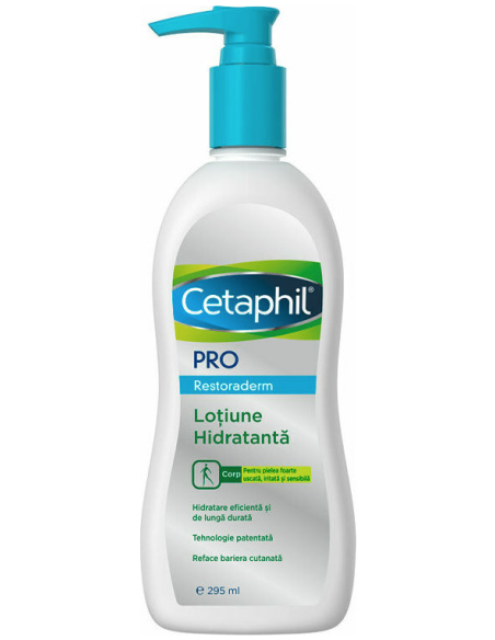 CETAPHIL Pro RestoraDerm Moisturizing Lotion 295ml