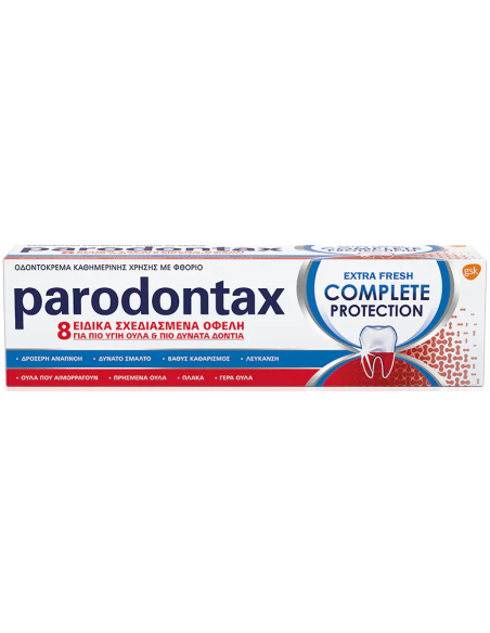 Parodontax Complete Protection Extra Fresh toothpaste 75ml
