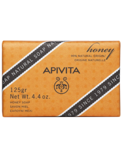 APIVITA Natural Soap with Honey 125 gr