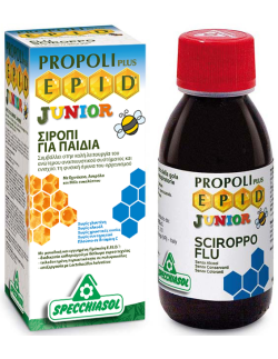 Specchiasol Propoli Plus EPID Flu Junior Syrup 100ml