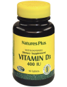 NATURES PLUS Vitamin D3 400 IU 90 tabs