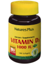 NATURES PLUS Vitamin D3 1000 IU 180 softgels