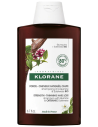KLORANE Shampoo with Quinine & Organic Edelweiss, Bio Strength, Thinning Hair Loss 400ml