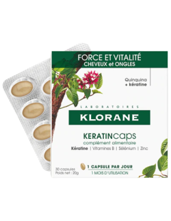 KLORANE Keratin & Quinine 30 caps